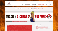 Desktop Screenshot of mission-sicheres-zuhause.de