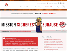 Tablet Screenshot of mission-sicheres-zuhause.de